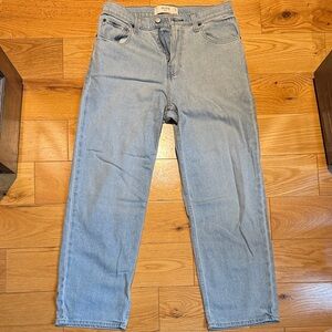 Hollister Baggy Jeans Light Blue